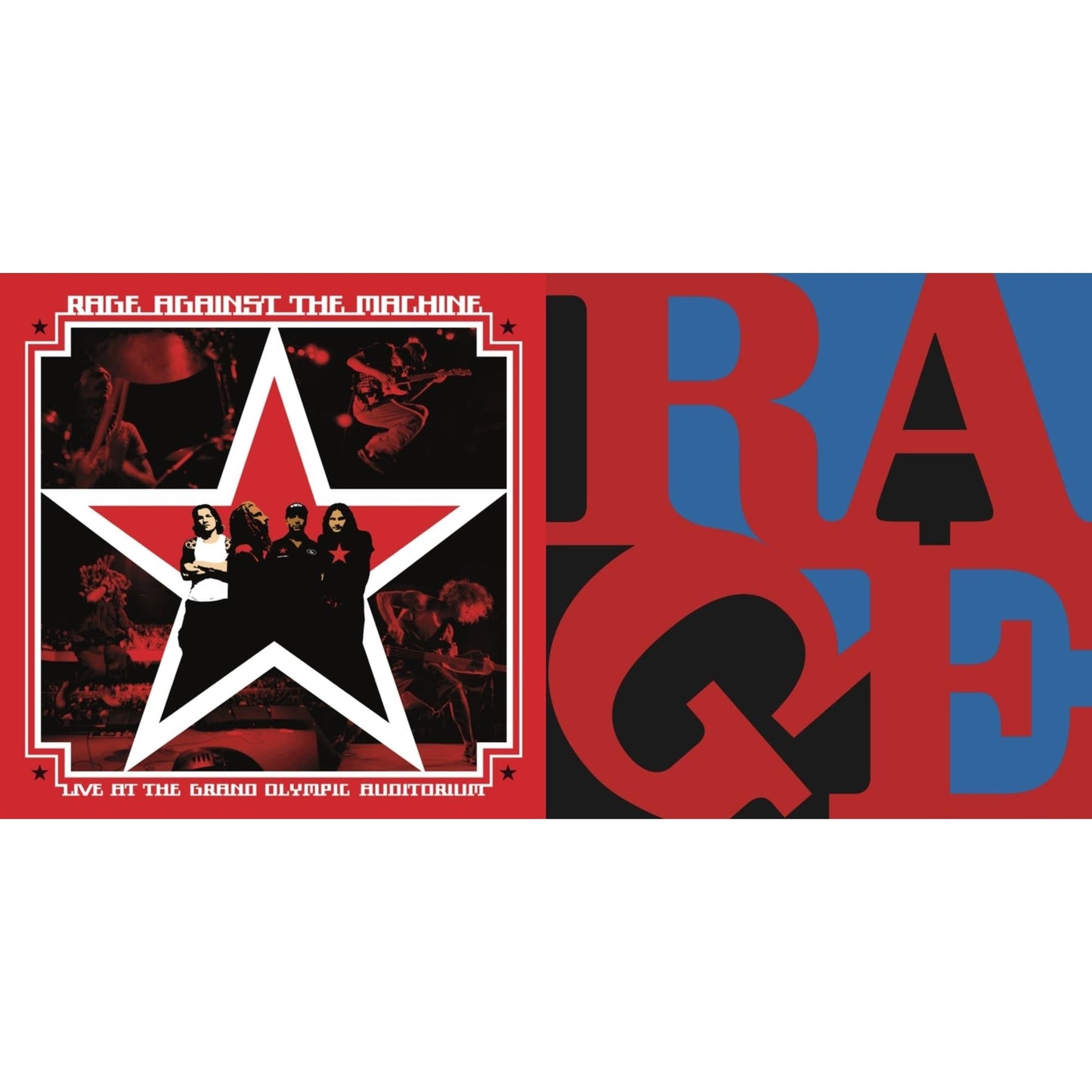Rage Against The Machine - Live At The Grand Olympic Auditorium & Renegades - CD Bundle