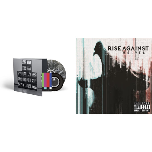 Rise Against - Wolves (Magenta LP Vinyl) & Nowhere Generation (Black & White Smoke LP Vinyl/7Inch Single) (Deluxe)
