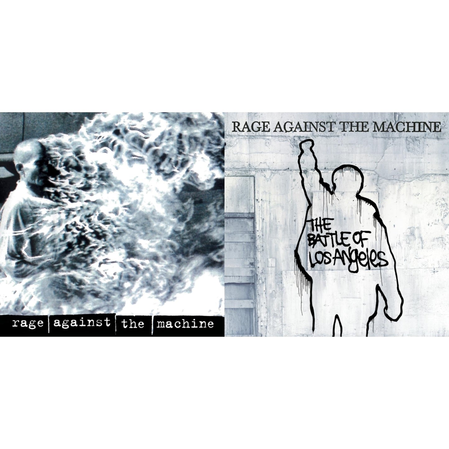 Rage Against The Machine - Battle Of Los Angeles & Rage Against The Machine - CD Bundle
