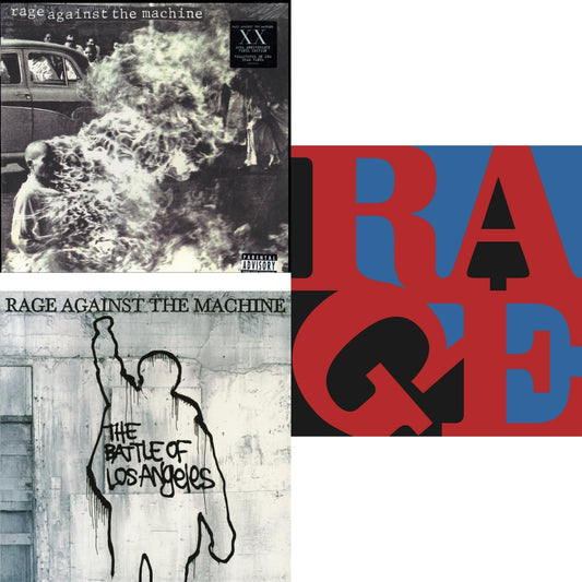 Rage Against The Machine - Renegades (180G LP Vinyl) & Battle Of Los Angeles (180G LP Vinyl) & Rage Against The Machine