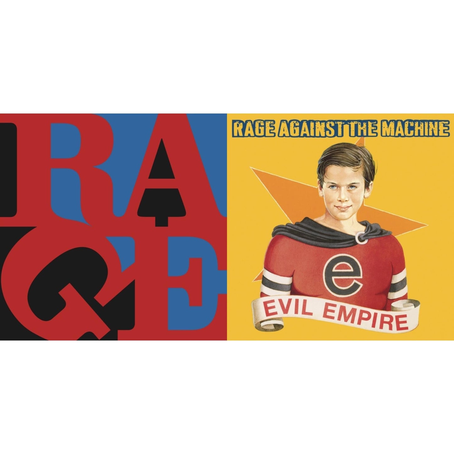 Rage Against The Machine - Renegades (180G LP Vinyl) & Evil Empire (Pa) (180G)