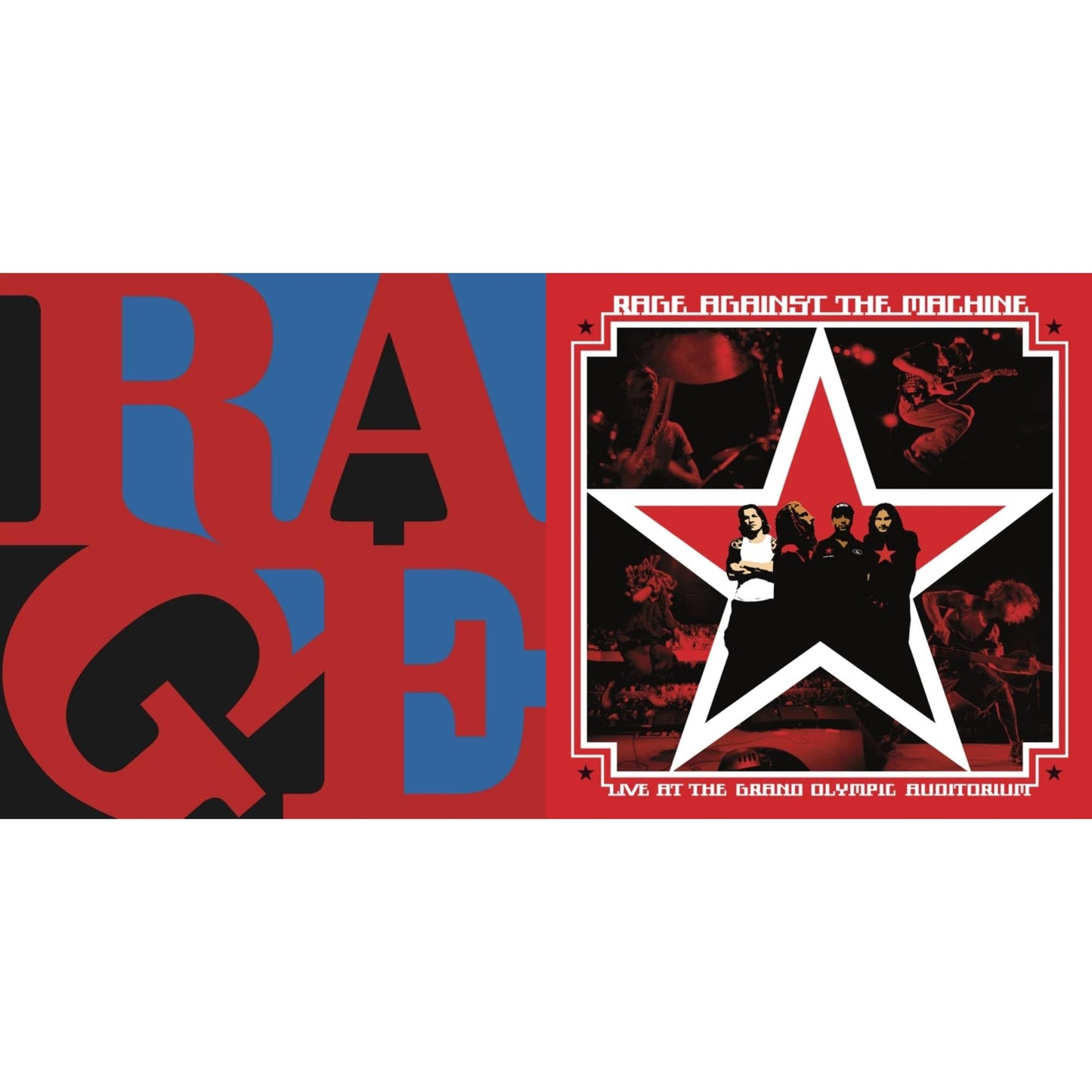 Rage Against The Machine - Live At The Grand Olympic Auditorium (2LP/180G Vinyl) & Renegades (180G LP Vinyl)