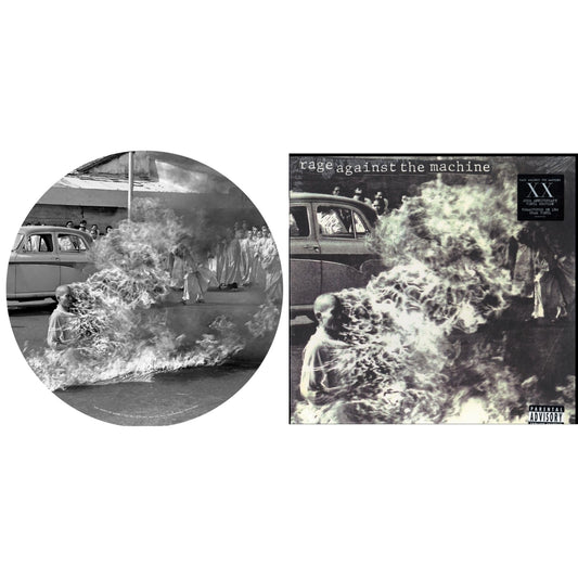 Rage Against The Machine - Rage Against The Machine & Rage Against The Machine (X) (Picture Disc) - LP Vinyl Bundle