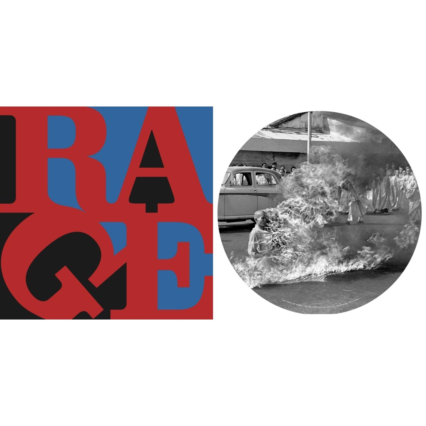Rage Against The Machine - Renegades (180G LP Vinyl) & Rage Against The Machine (X) (Picture Disc)