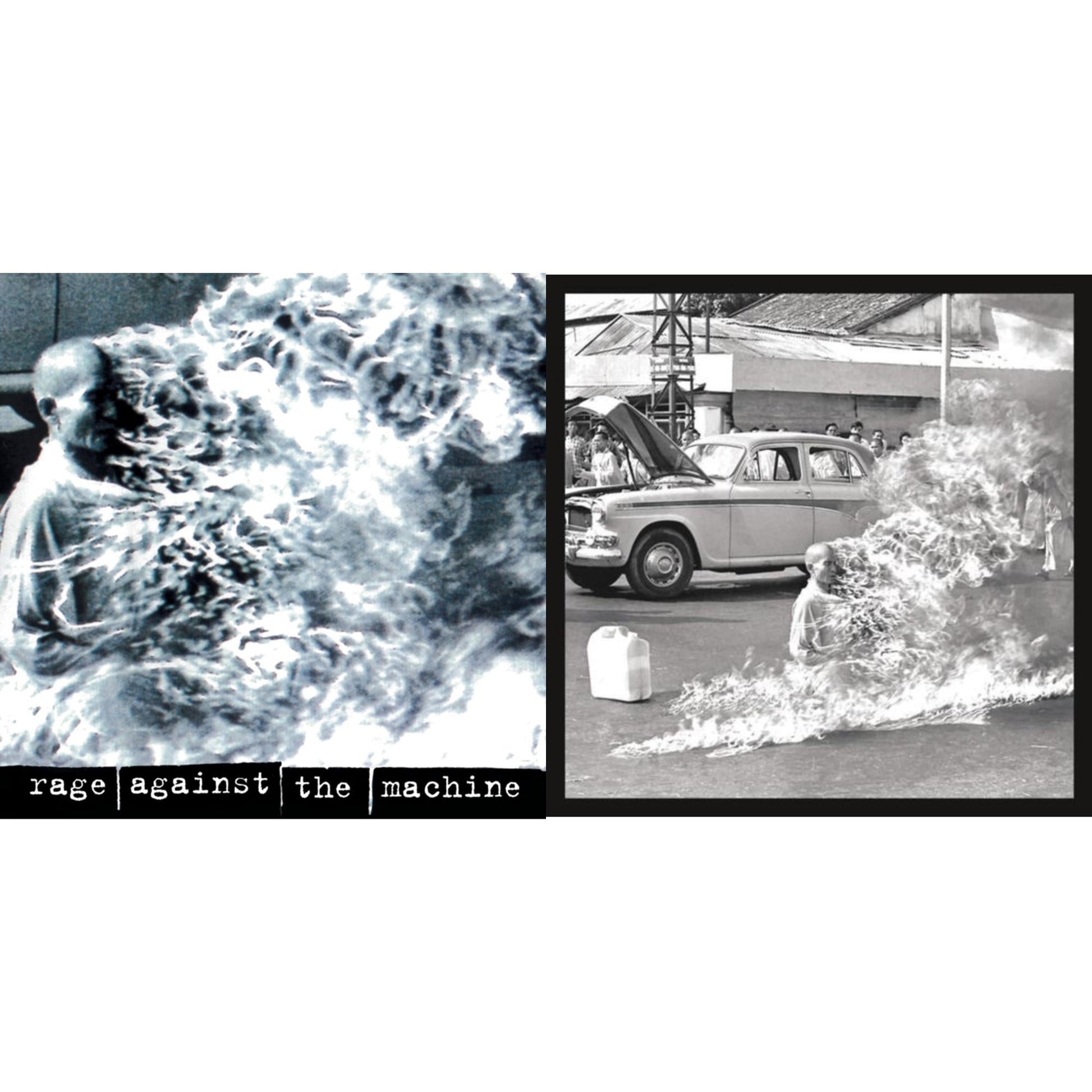 Rage Against The Machine - Rage Against The Machine (20Th Anniversary) & Rage Against The Machine - CD Bundle