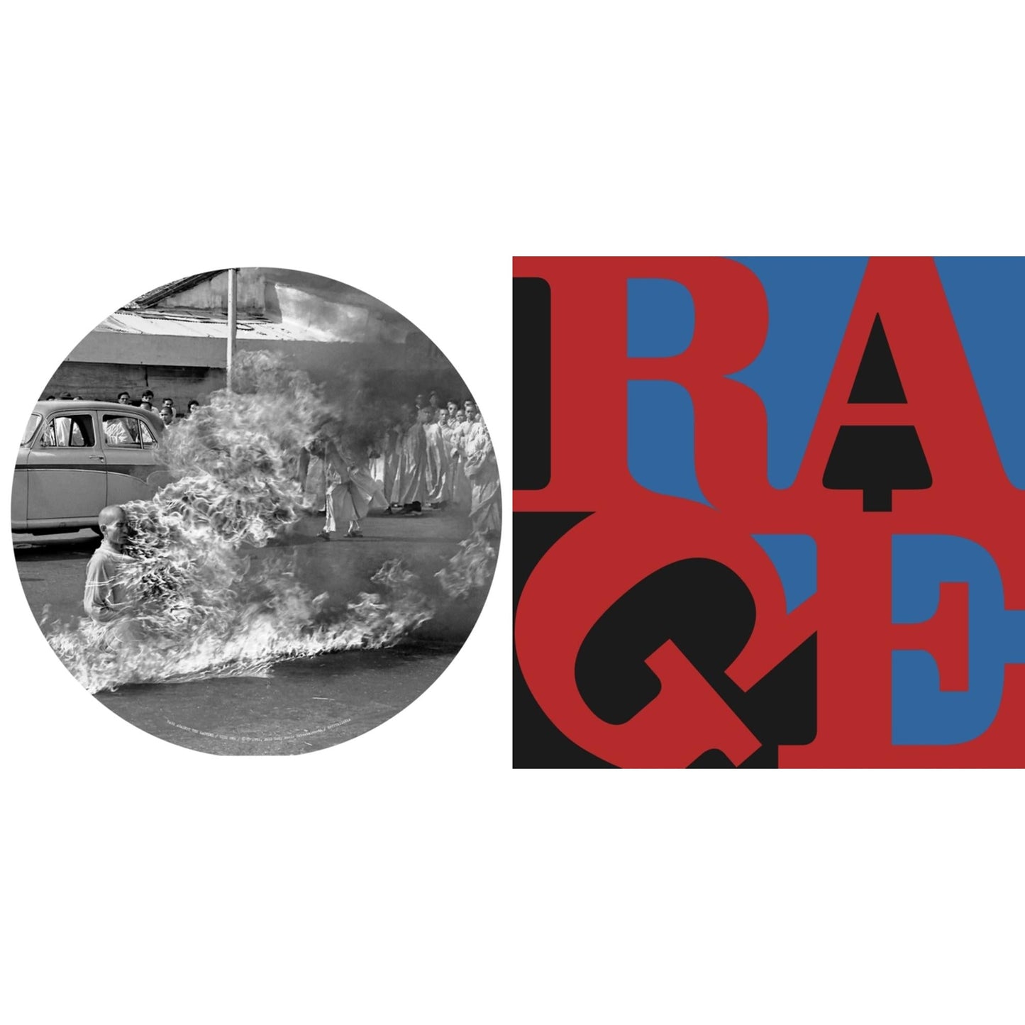 Rage Against The Machine - Renegades (180G LP Vinyl) & Rage Against The Machine (X) (Picture Disc)
