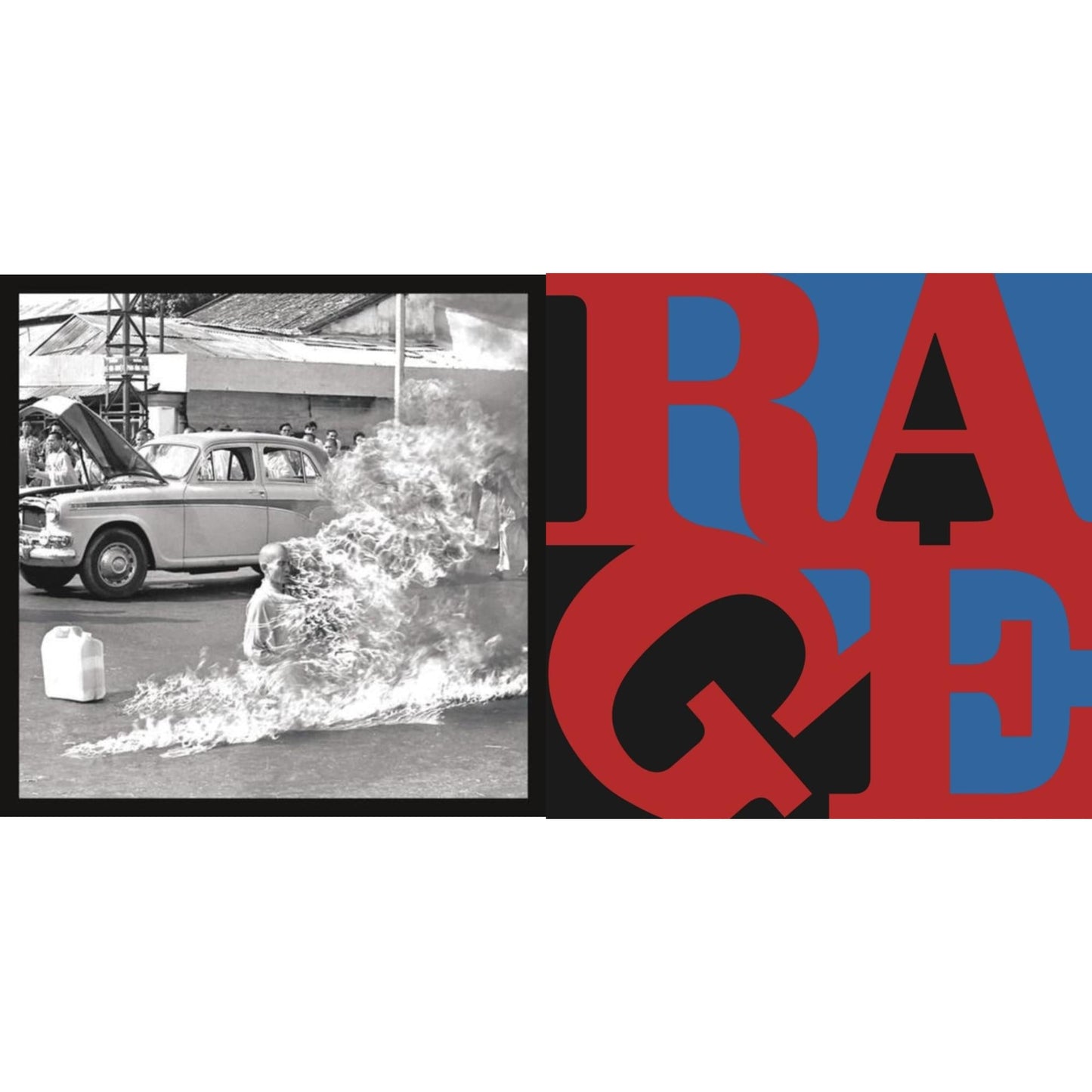 Rage Against The Machine - Rage Against The Machine (20Th Anniversary) & Renegades - CD Bundle