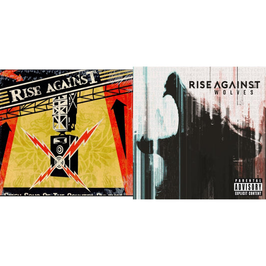 Rise Against - Siren Song Of Counter Culture & Wolves (Magenta LP Vinyl)