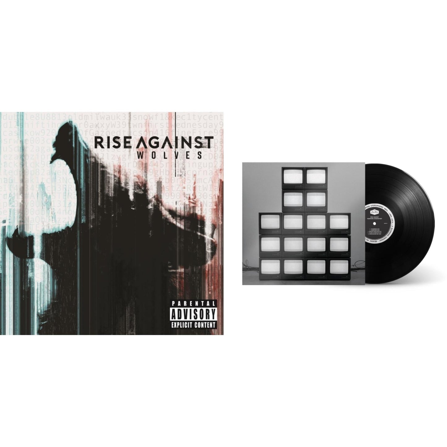 Rise Against - Wolves (Magenta LP Vinyl) & Nowhere Generation