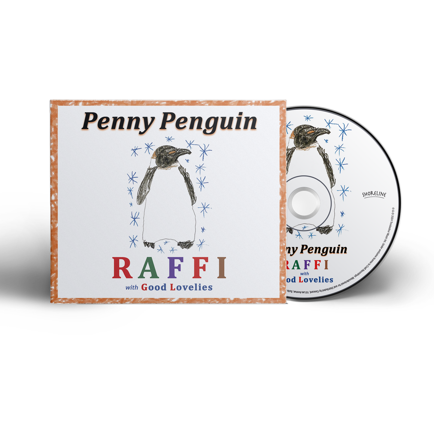 Penny Penguin Music CD