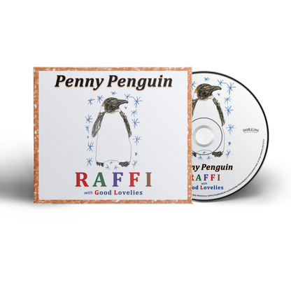 Penny Penguin Music CD