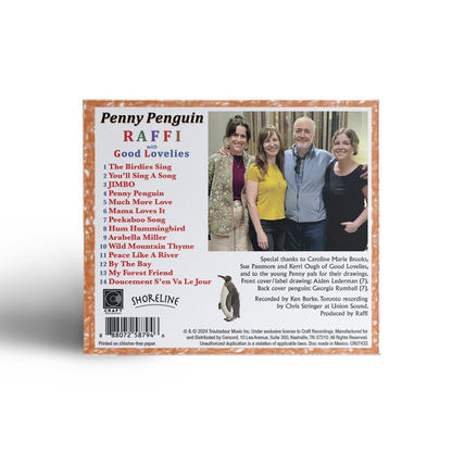 Penny Penguin Music CD