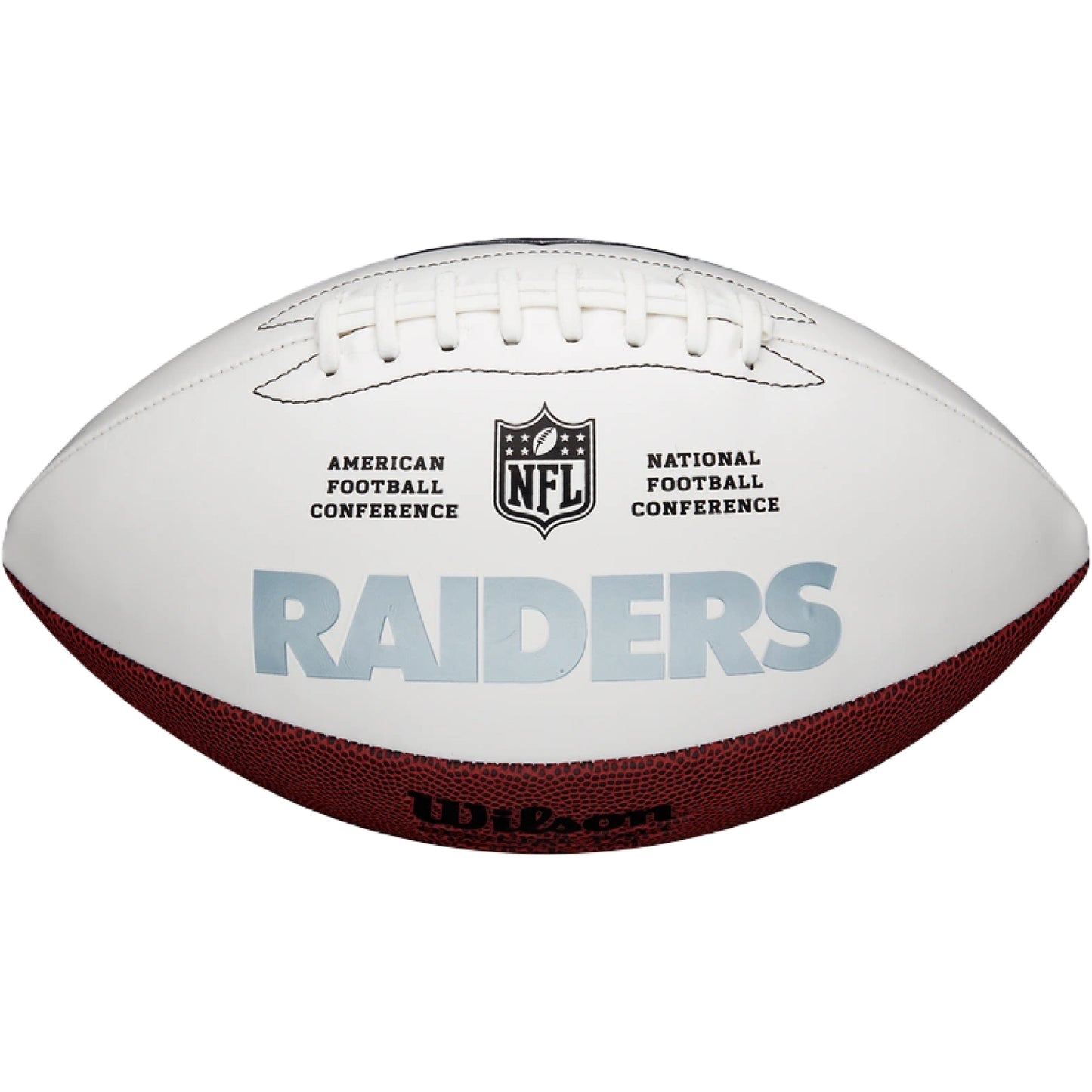 Las Vegas Raiders Embroidered Logo Signature Series Full Size Football