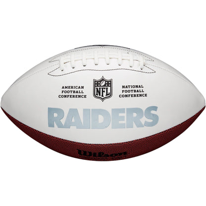 Las Vegas Raiders Embroidered Logo Signature Series Full Size Football