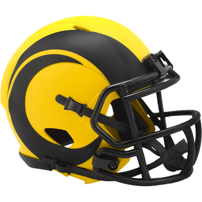 Los Angeles Rams RAVE Speed Mini Football Helmet