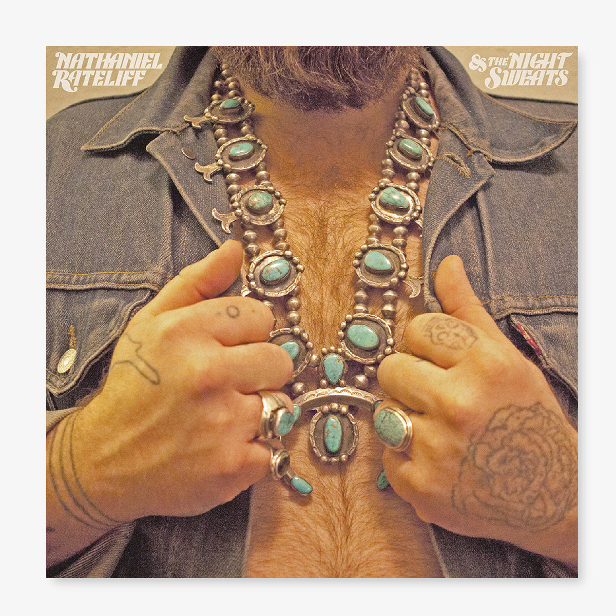 Nathaniel Rateliff & The Night Sweats (LP) Vinyl Record