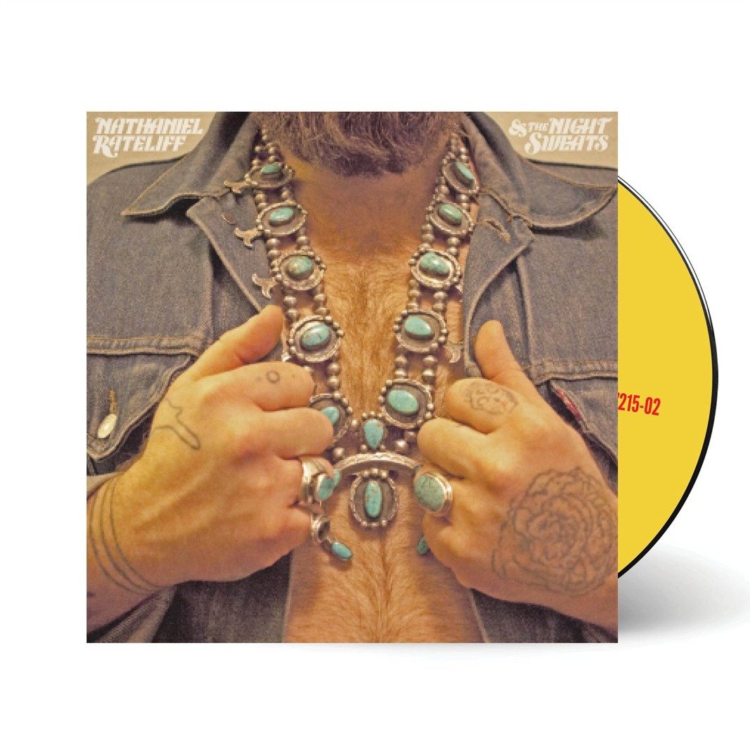 Nathaniel Rateliff & The Night Sweats - Music CD