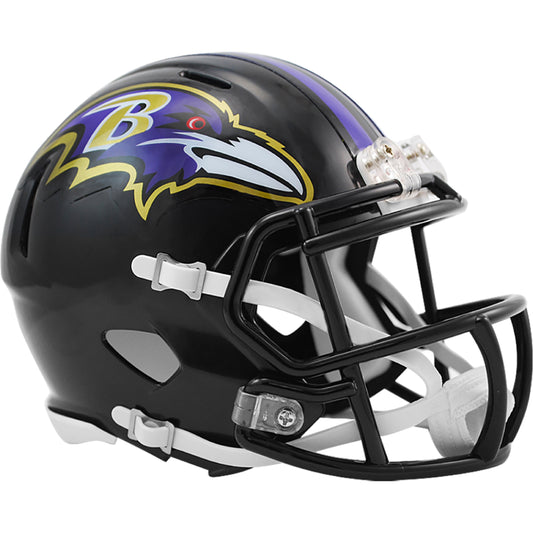 Baltimore Ravens Riddell Speed Mini Football Helmet