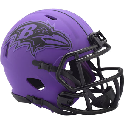 Baltimore Ravens RAVE Speed Mini Football Helmet