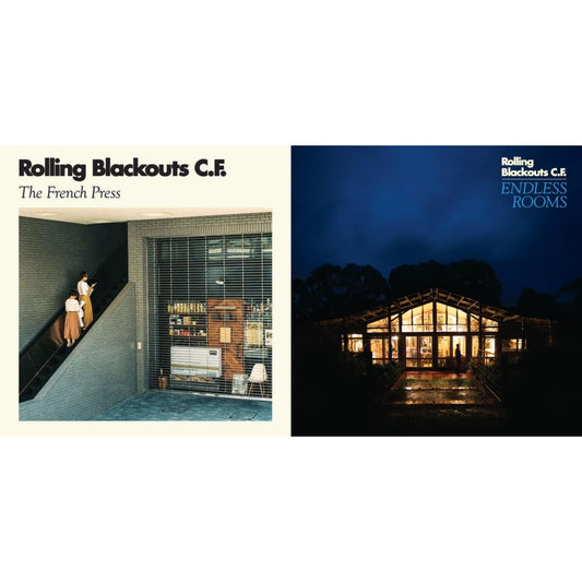 Rolling Blackouts Coastal Fever - French Press (Dl Card) & Endless Rooms - LP Vinyl Bundle