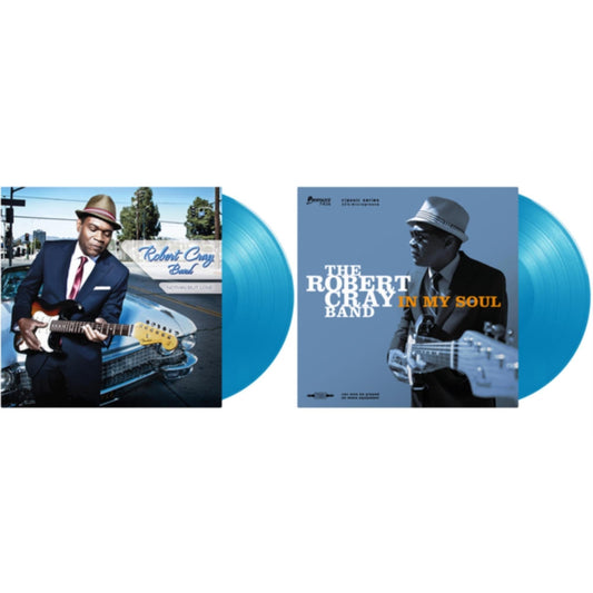 Robert Band Cray - In My Soul (Blue LP Vinyl) & Nothin But Love (Blue LP Vinyl)