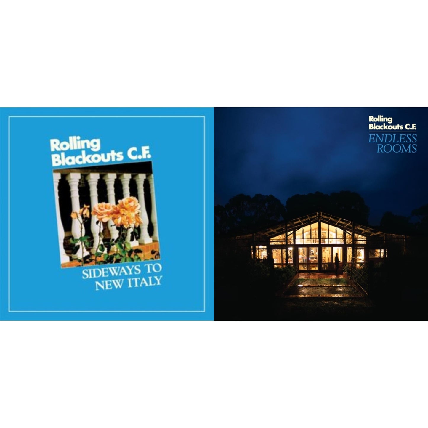 Rolling Blackouts Coastal Fever - Sideways To New Italy & Endless Rooms - CD Bundle