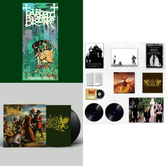 Reverend Bizarre - Teutonic Witch & In The Rectory Of The Bizarre Reverend & Ii: Crush The Insects (2LP)