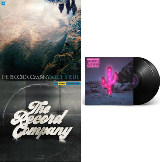Record Company - 4Th Album & All Of This Life (White LP Vinyl) & Play Loud (2LP)