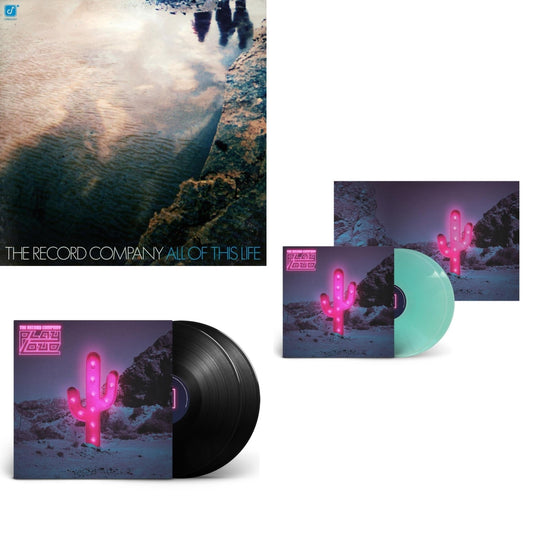 Record Company - All Of This Life (White LP Vinyl) & Play Loud (2LP) & Play Loud (Sea Glass Vinyl/2LP) (I)