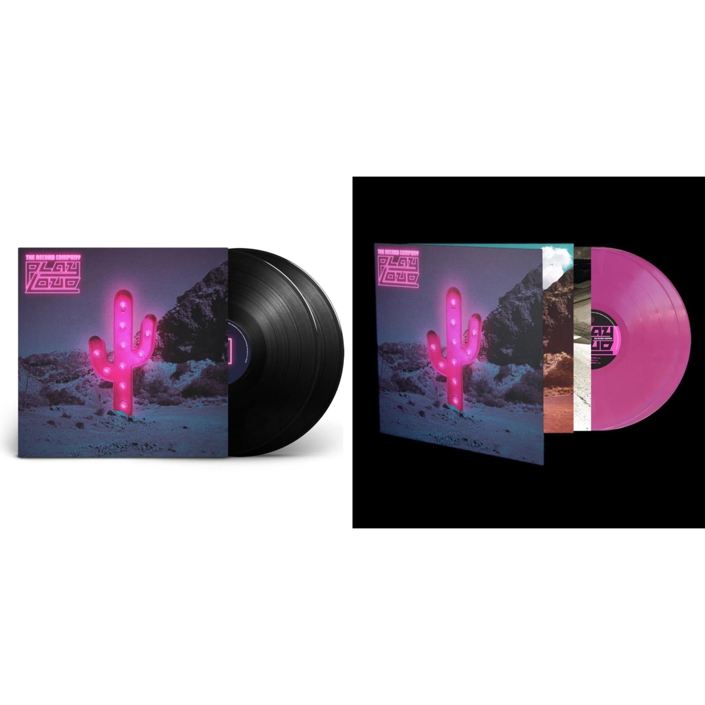 Record Company - Play Loud (2LP) & Play Loud (Deluxe/Lavender Vinyl/2LP)