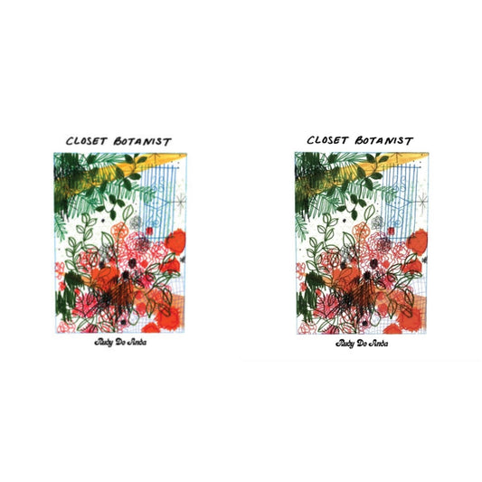 Rudy De Anda - Closet Botanist & Closet Botanist (Transparent Teal LP Vinyl)