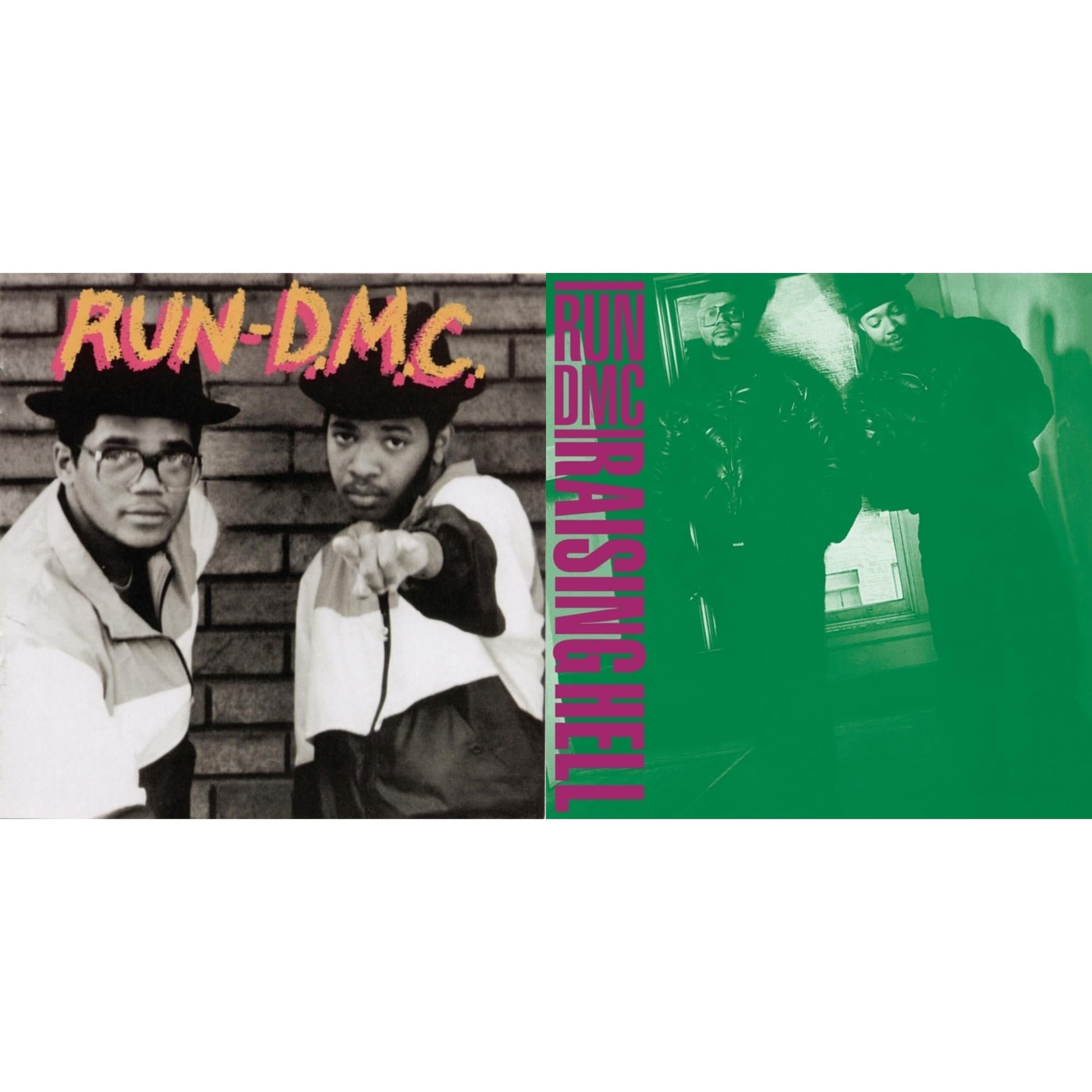 Run Dmc - Raising Hell & Run-D.M.C. - CD Bundle