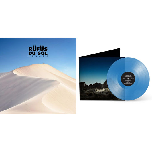Rufus Du Sol - Solace & Live From Joshua Tree (Transparent Light Bue LP Vinyl) (I)