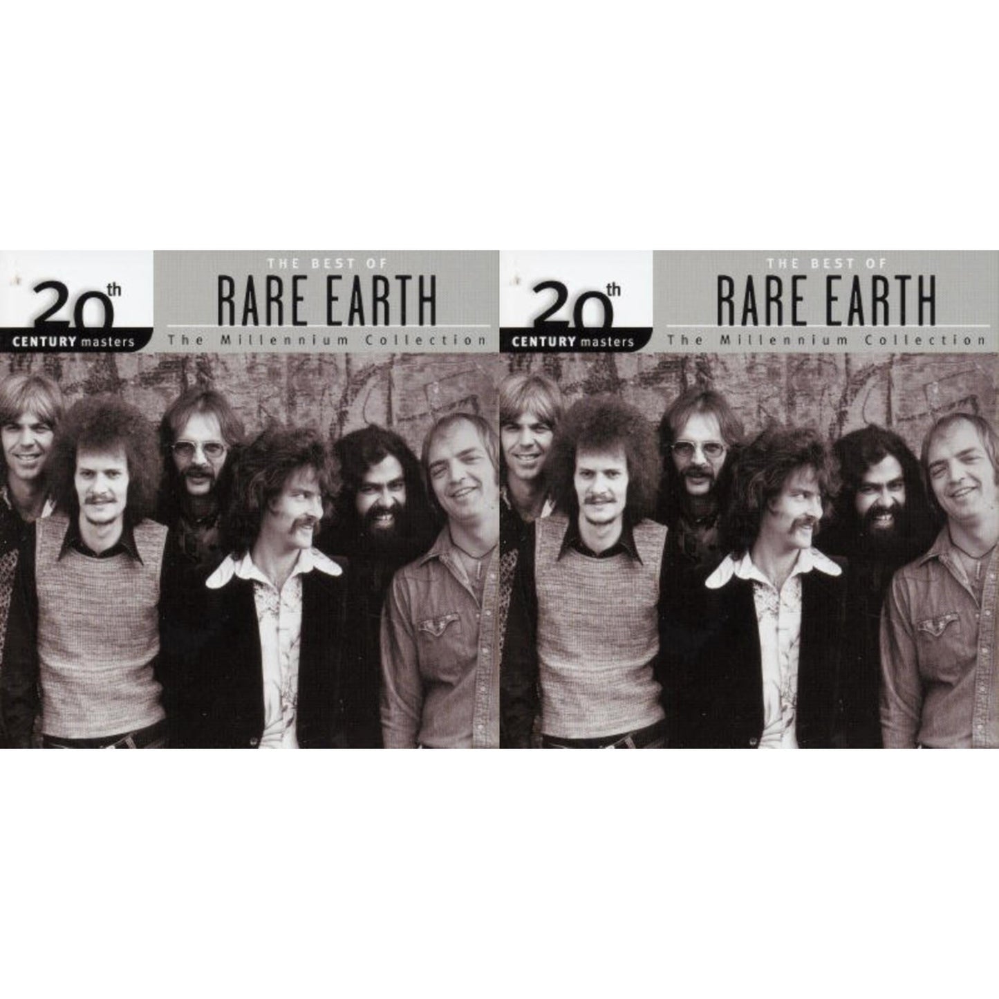 Rare Earth - Millennium Collection: 20Th Century Masters & Millennium Collection: 20Th Century Masters - CD Bundle