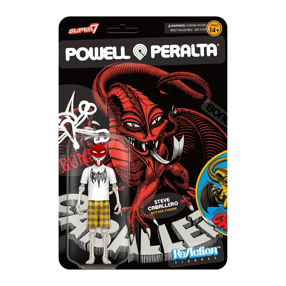 Super7 x Powell Peralta Wave 2 ReAction Figures