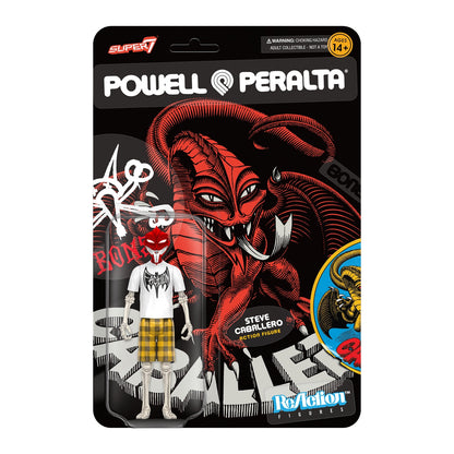 Super7 x Powell Peralta Wave 2 ReAction Figures