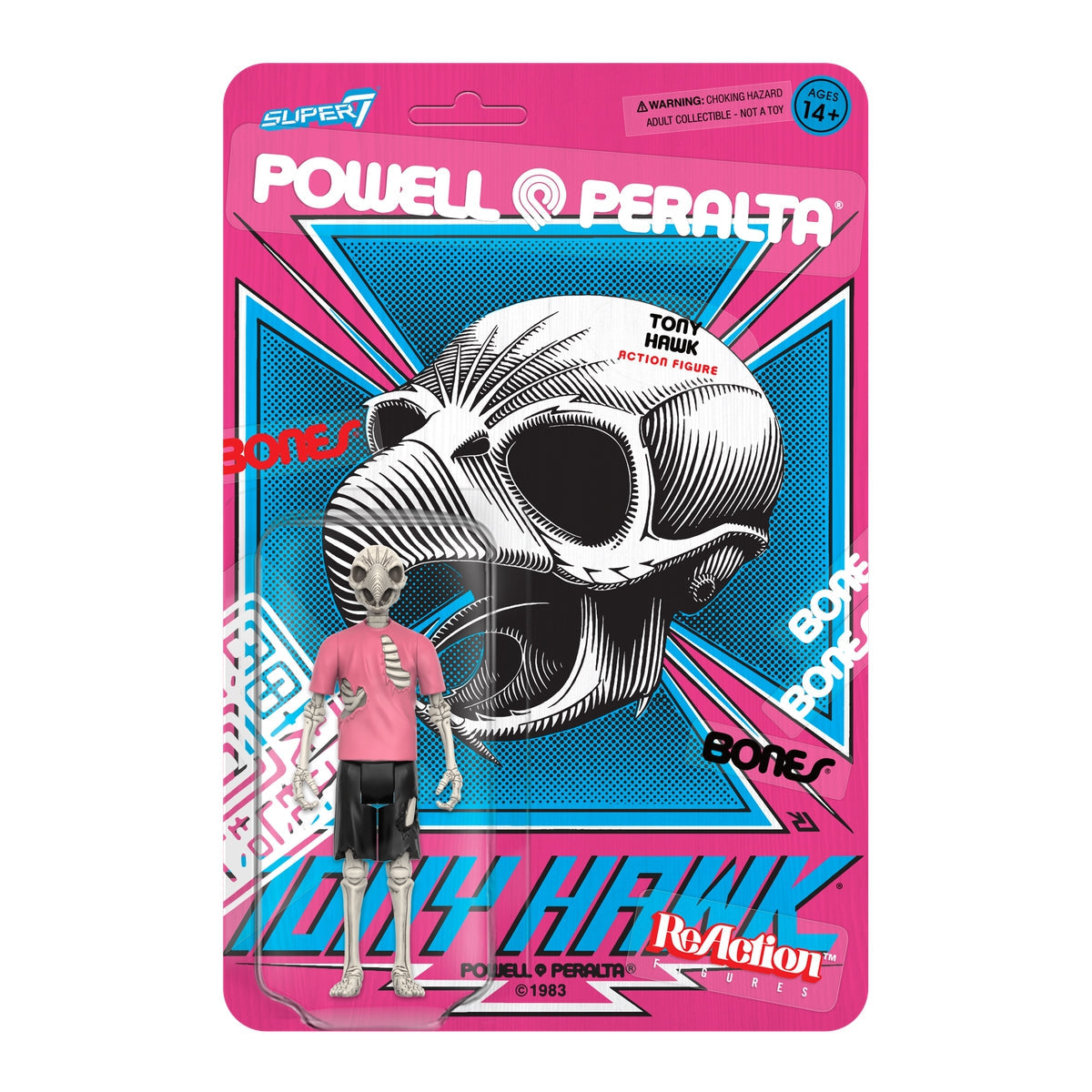 Super7 x Powell Peralta Wave 2 ReAction Figures