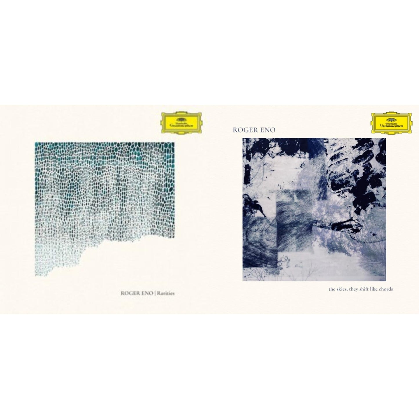 Roger Eno - Turning Year Rarities & Skies, They Shift Like Chords… - LP Vinyl Bundle