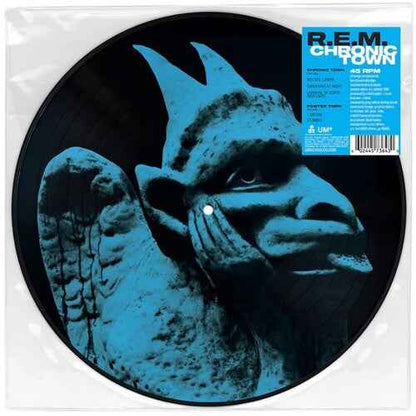 R.E.M. - Chronic Town (Extended Play, Picture Disc Vinyl, Indie Exclusive, Anniversary Edition) [Vinyl] Vinyl Record