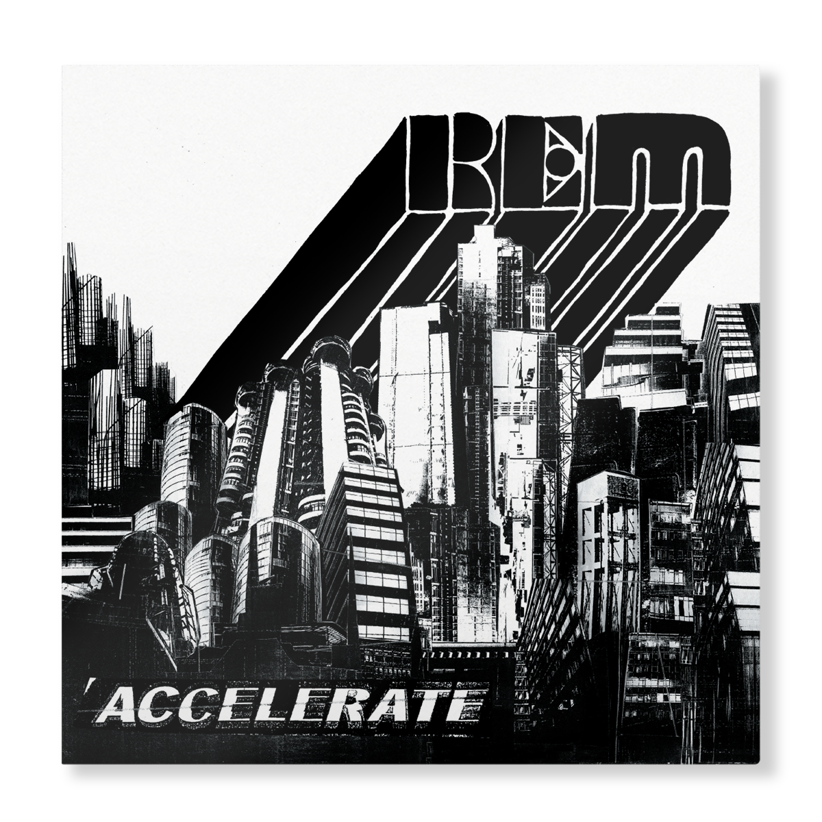 R.E.M. Accelerate (Black LP) Vinyl Record