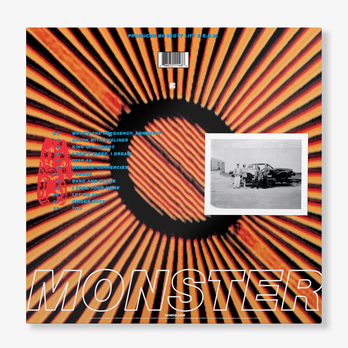 Monster: 25th Anniversary Edition (180g LP) Vinyl Record