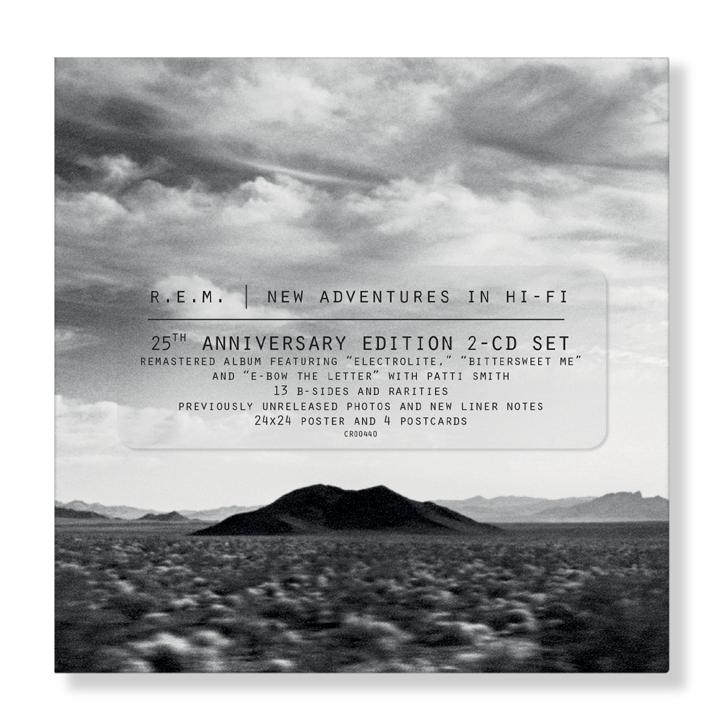 New Adventures In Hi-Fi (25th Anniversary Edition) (2-CD) Music CD