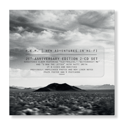 New Adventures In Hi-Fi (25th Anniversary Edition) (2-CD) Music CD