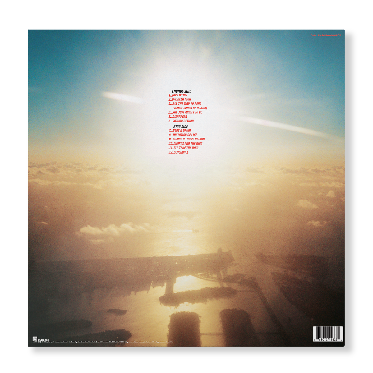 Reveal (Black LP) Vinyl Record