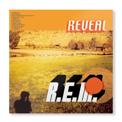 Reveal (Black LP) Vinyl Record
