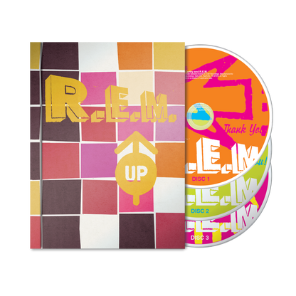 Up: 25th Anniversary Deluxe Edition (2 CD + 1 Blu-Ray) Music CD