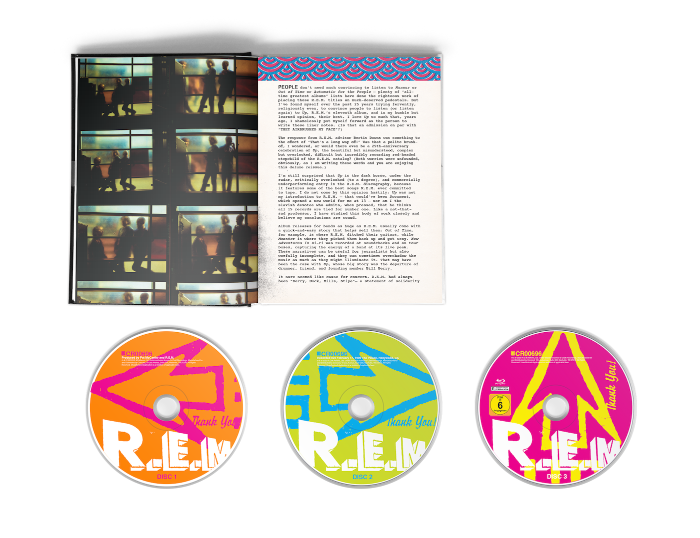 Up: 25th Anniversary Deluxe Edition (2 CD + 1 Blu-Ray) Music CD