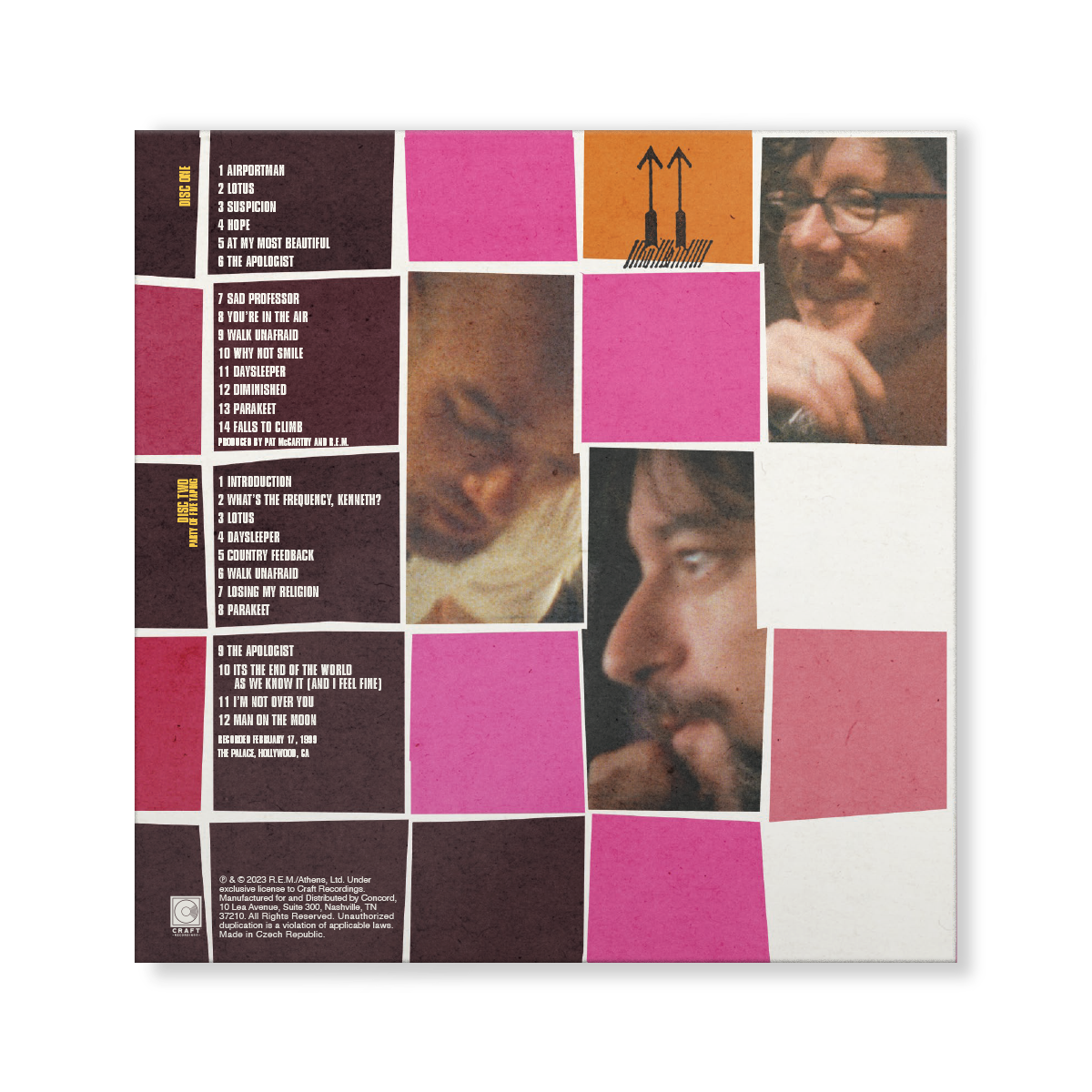 Up: 25th Anniversary Edition (2 CD) Music CD
