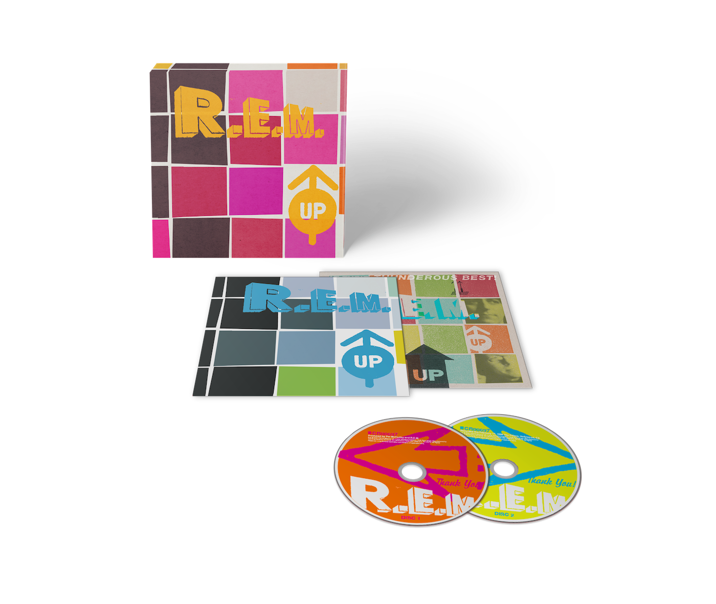 Up: 25th Anniversary Edition (2 CD) Music CD