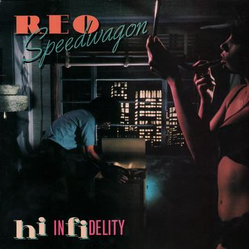 REO SPEEDWAGON - HI INFIDELITY (180 GRAM PLATINUM SWIRL AUDIOPHILE VINYL/GATEFOLD COVER/LIMITED Vinyl Record